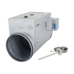 EKA NV 125-2,4-1f PTC/PS ohrievač elektrický do hranatého potrubia