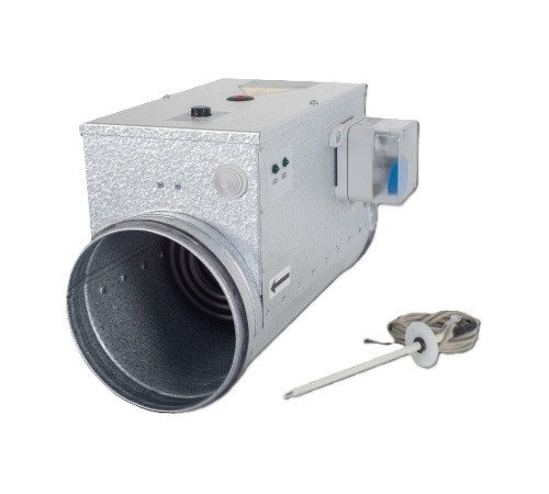 EKA NV 315-12,0-3f PTC/PS ohrievač elektrický do hranatého potrubia