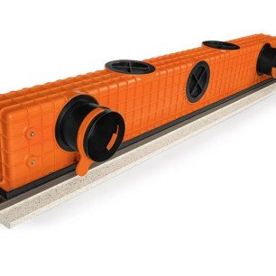Ergovent LINEO PRO PUZZLE 1000/90mm dizajnová výustka - PUZZLE pics2