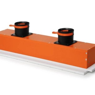 Ergovent LINEO PROFILE VERTICAL 600/75 mm - pics1