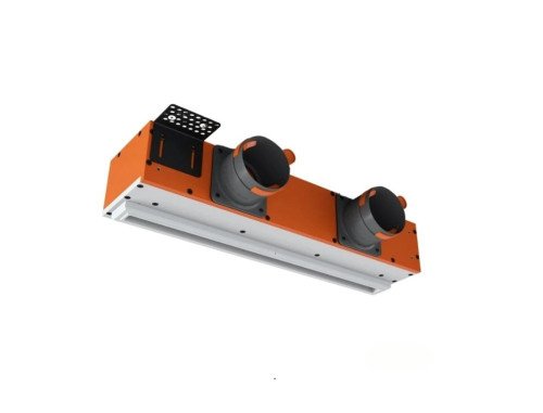 Ergovent LINEO SINGLE 500/75 mm