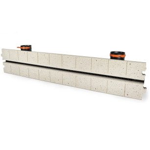 Ergovent LINEO PRO PUZZLE 1000/90mm dizajnová výustka