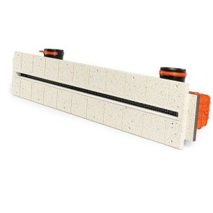 Ergovent LINEO PRO PROFILE 1000/75mm dizajnová výustka