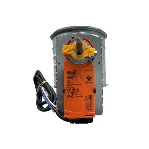 AGUJ-M-160 + CM230 klapka so servopohonom bez vratnej pružiny