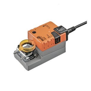 AGUJ-M-315 + LM24 klapka so servopohonom bez vratnej pružiny - LM24A