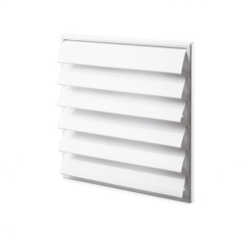 MV 250/150VJ gravitačná žalúzia, štvorhranná 250x250, nást.Ø15cm