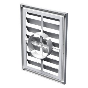 MV 160VJD gravitačná žalúzia štvorhranná 221x299,nást.Ø10÷15cm - MV 160 VJD1