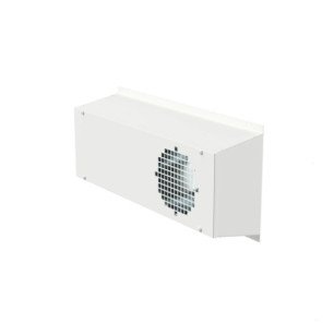 LD - 160 exteriérový box biely RAL9003 - LD-125 biely RAL9003