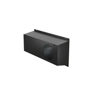 LD - 200 exteriérový box čierny RAL9005 - antracit