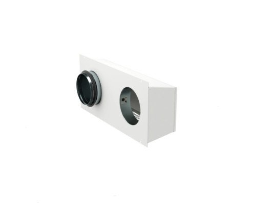 LD - 315 exteriérový box biely RAL9003