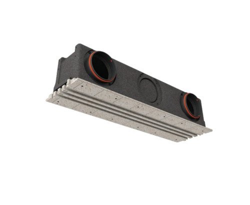Ergovent LINEO PRO CONDI 2x125 mm
