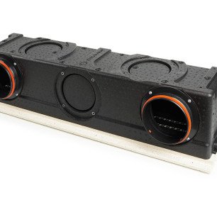 Ergovent LINEO PRO CONDI 2x125 mm - 2-ERGOVENT-LINEO-PRO-160-PUZZLE