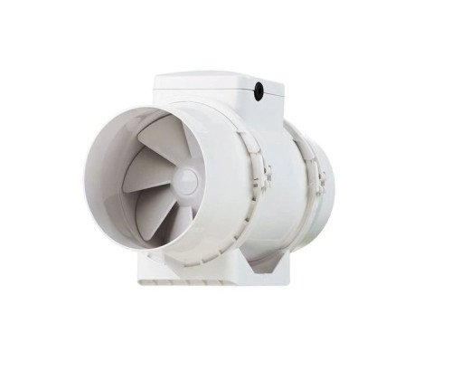 TT 160 - hrdlo Ø 158 mm, potrubný ventilátor dvojotáčkový