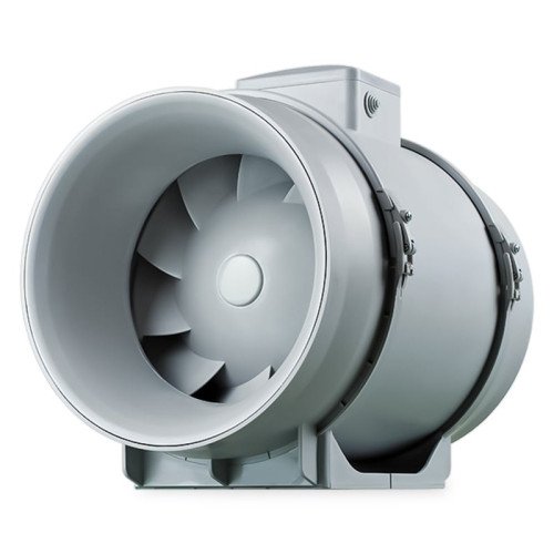 TT PRO 125 - hrdlo Ø 123 mm, potrubný ventilátor dvojotáčkový