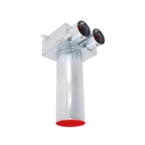KLO-2x90/125-OC stropný koncový box pre tanierový ventil