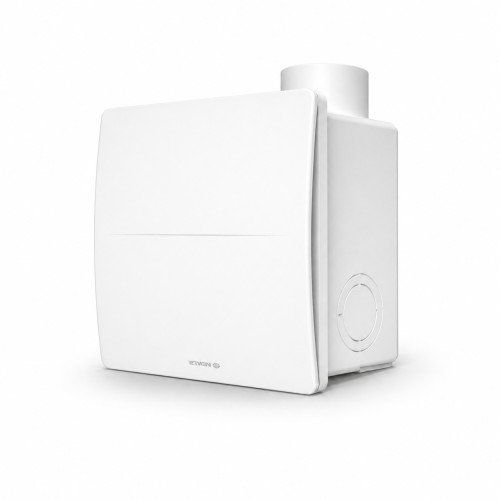 QXD HTS ventilátor s časovačom, snímačom vlhkosti