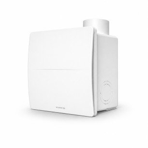 QXD HTS ventilátor s časovačom, snímačom vlhkosti
