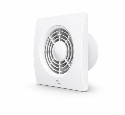 QS100HT BB ventilátor s časovačom, snímačom vlhkosti