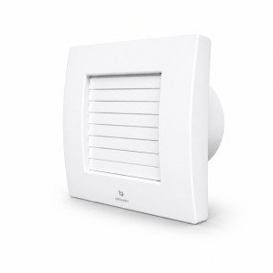 QA120HT BB ventilátor s časovačom, snímačom vlhkosti