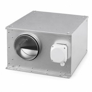 ISOR 160 E2 K 02 ventilátor
