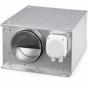 ISOR 125 EC K 01 ventilátor