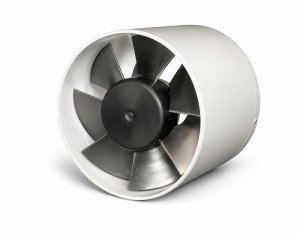 QIN axiálny ventilátor