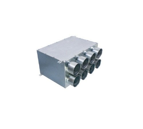 RT2R-8x75/160-OC rozdeľovací box priame pripojenie