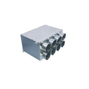RT2R-8x75/160-OC rozdeľovací box priame pripojenie