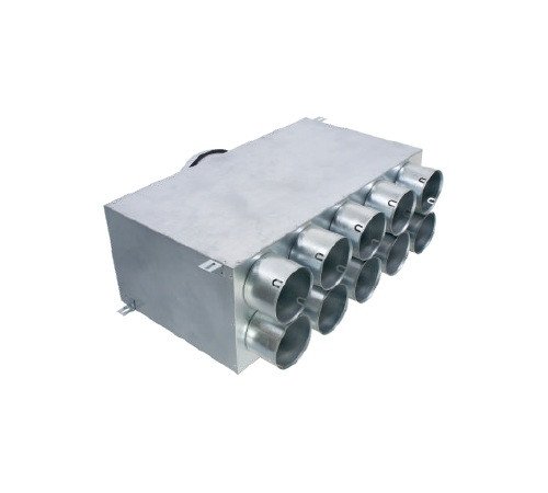 RT2R-10x75/160-OC rozdeľovací box priame pripojenie