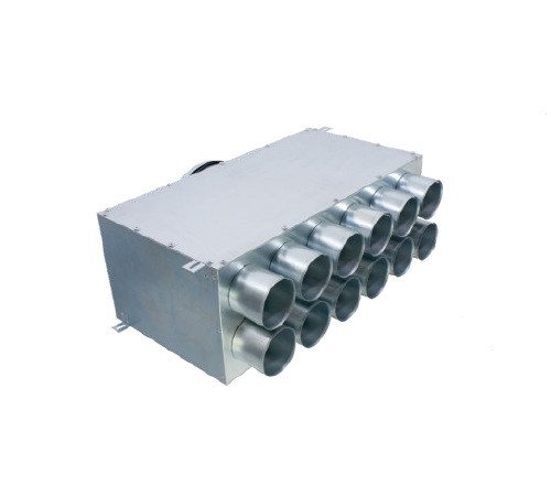 RT2R-12x75/200-OC rozdeľovací box priame pripojenie