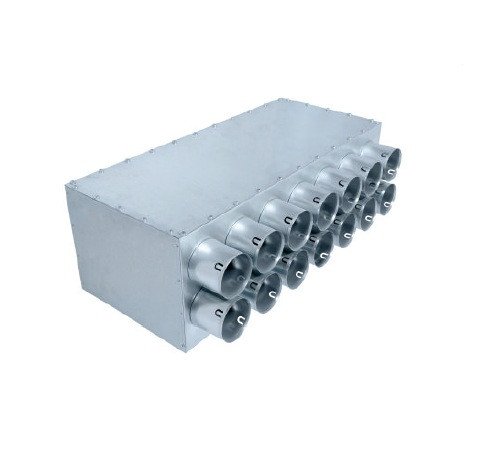 RT2R-14x75/160-OC rozdeľovací box priame pripojenie