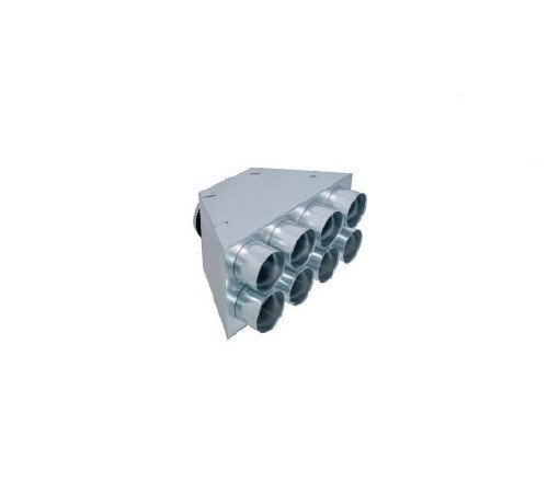 RT2RQ-8x90/160-OC rozdeľovací box priame pripojenie