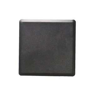 KT-DECOR 150 EMBOSSED BLACK dekoračný kryt