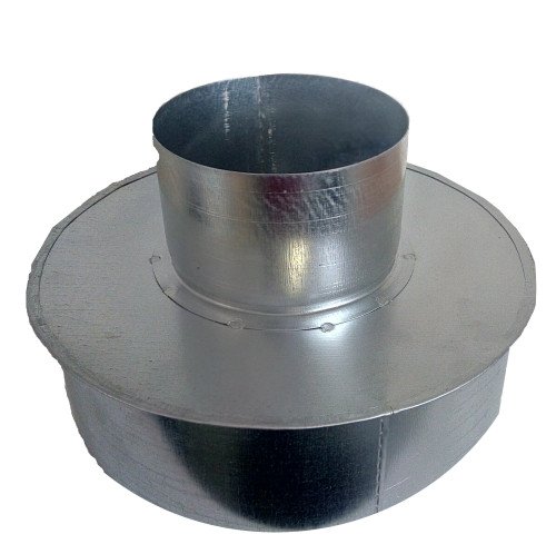 Prechod +250/80 / -160/70 s osadením (mm)